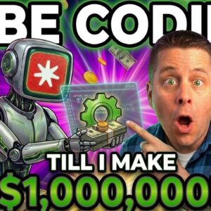 Vibe Coding With Claude Ai Till I Make $1,000,000 - Work With Marcus Live!