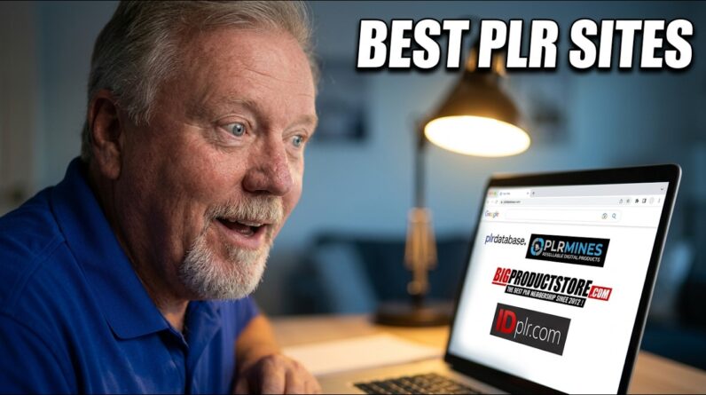 4 Best PLR Sites Online