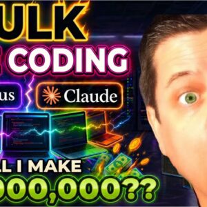 Bulk Vibe Coding + Deep AI Research = $17,821/MO SAAS?