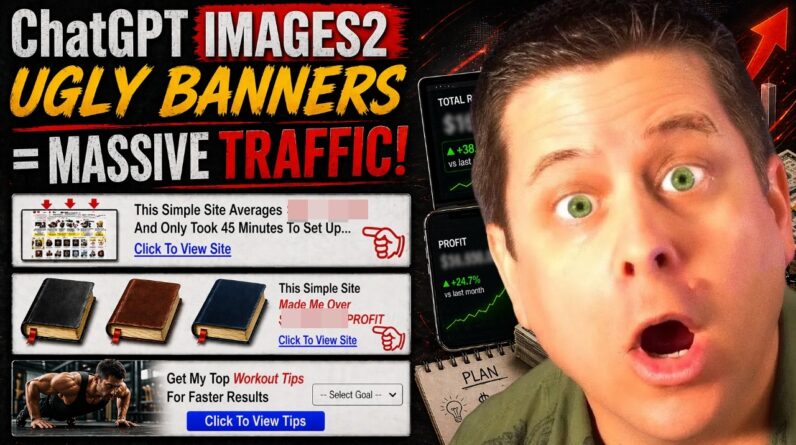 Chatgpt Image 2 - How I Create HIGH Traffic Images And Banners!