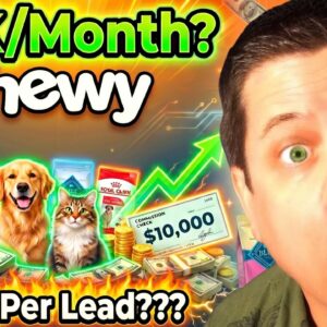 Chewy Affiliate Program - Real Way To Make Money Online In The Pet Niche!