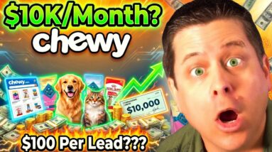 Chewy Affiliate Program - Real Way To Make Money Online In The Pet Niche!