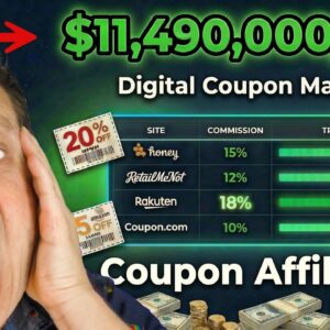 Coupon Affiliate Programs - How Coupon Sites Make Money!