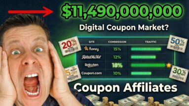 Coupon Affiliate Programs - How Coupon Sites Make Money!