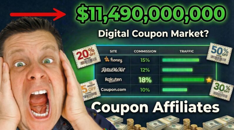 Coupon Affiliate Programs - How Coupon Sites Make Money!