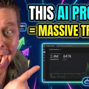 NEW AI Traffic Prompt - How I Got 20,310 Visitors Fast!
