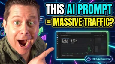 NEW AI Traffic Prompt - How I Got 20,310 Visitors Fast!