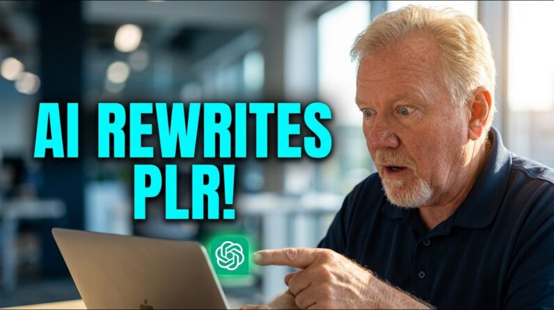 PLR Doesn't Sell Until You Do This