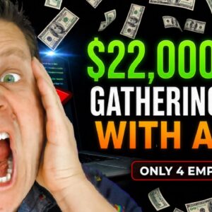 Public Data + 4 People = $22 Million? - Use My AI Method!