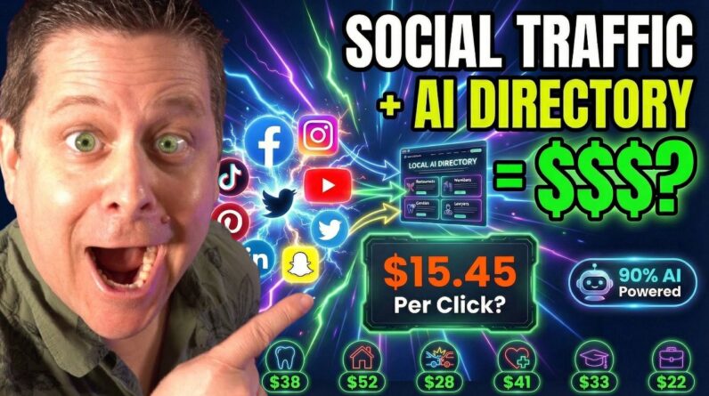 Social Media + Ai Directory Sites = High Value Traffic?