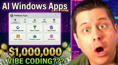 Vibe Coding My Next $1M Project Live - THIS IS INSANE!