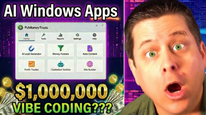 Vibe Coding My Next $1M Project Live - THIS IS INSANE!