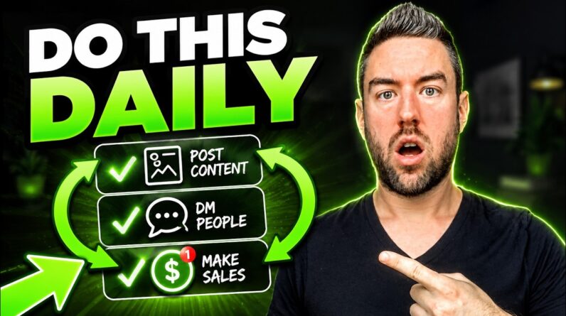 3 Things I Do Every Day to Make Consistent Affiliate Commissions