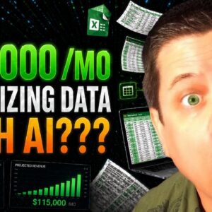 Boring Excel Files + This Formula = 1.7M? My Full AI Method!