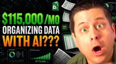 Boring Excel Files + This Formula = 1.7M? My Full AI Method!