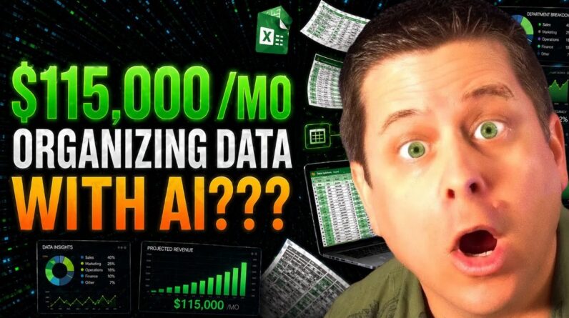 Boring Excel Files + This Formula = 1.7M? My Full AI Method!