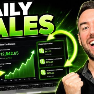 How I Generate Affiliate Sales Every Day Without Paid Ads