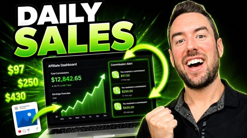 How I Generate Affiliate Sales Every Day Without Paid Ads