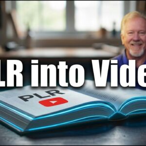 How To Turn PLR Articles Into YouTube Scripts