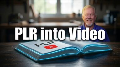 How To Turn PLR Articles Into YouTube Scripts