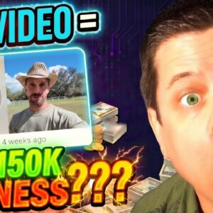 One Boring Video Idea = $150K Online Business?