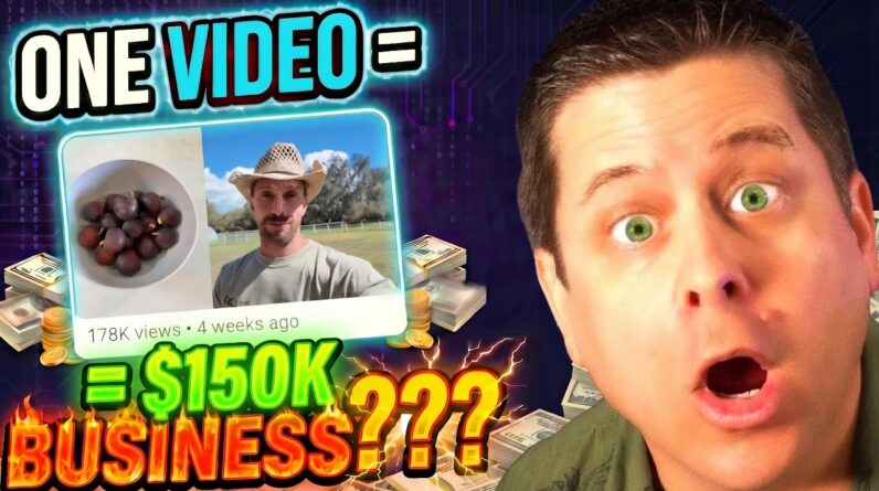 One Boring Video Idea = $150K Online Business?