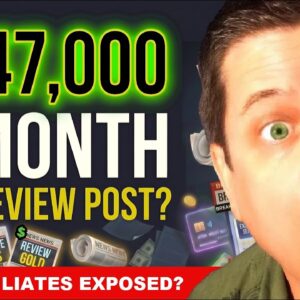 They Made $500K From ONE Review Post? + My Ai Prompts And Strategy!