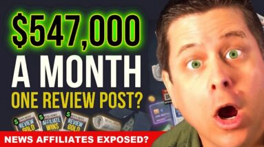 They Made $500K From ONE Review Post? + My Ai Prompts And Strategy!