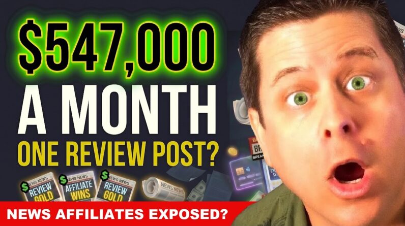 They Made $500K From ONE Review Post? + My Ai Prompts And Strategy!
