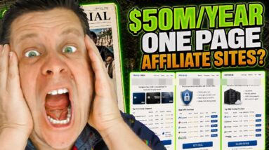 They Make $50M With “One Page” Websites? - Use My AI Formula!