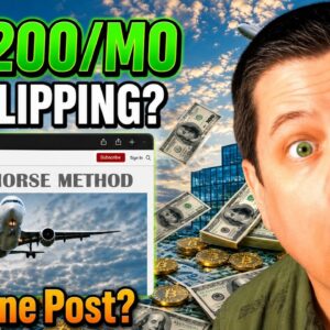 Trojan Horse Content + Info Flipping = $180K YR? + Ai Workflow!