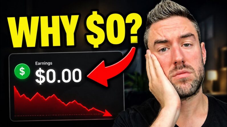 Why You're Making $0 With Affiliate Marketing (FIX THIS)