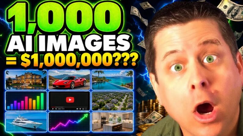 1,000 Ai Images Into $1,000,000?