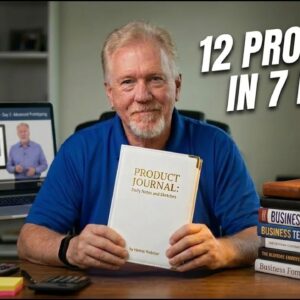 12 Digital Products You Can Create THIS WEEK!