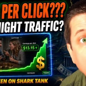 $50M Shark Tank Niche Got Me INSTANT Traffic???