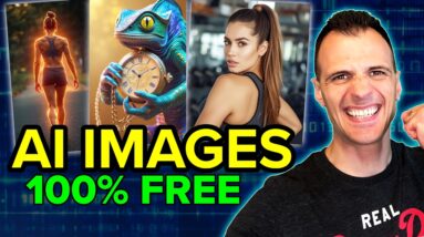9 Best FREE AI Image Generators