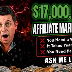Affiliate Marketing - What Nobody Tells Beginners - Ask Me LIVE!