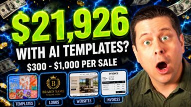 Ai Templates + Canva = Make Money Online?