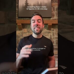 From broke waiter to six figures — here’s the actual model