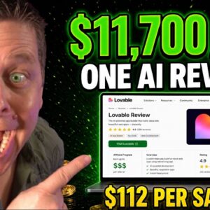 One Review Page = $11K MO? - Lovable Ai Method