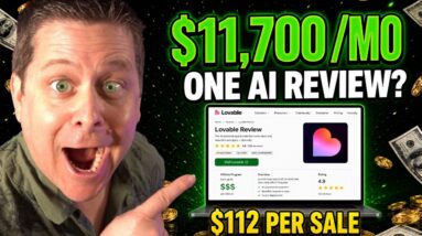 One Review Page = $11K MO? - Lovable Ai Method