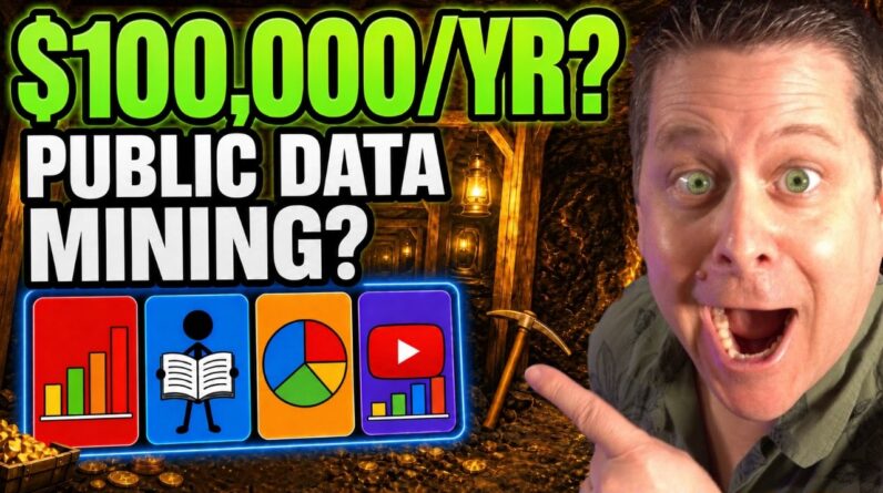 Public Data + Ai Tools = Affiliate Marketing Profits - Use My AI Method!