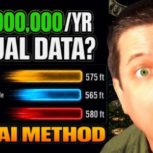 Public Data + Simple Charts = $16 Million? - Use My AI Method!