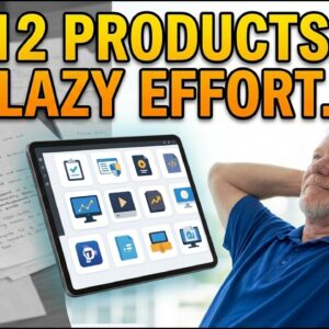 The LAZY Persons Method For Creating Digital Products!