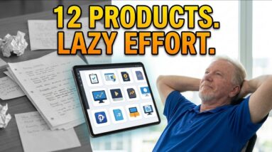 The LAZY Persons Method For Creating Digital Products!