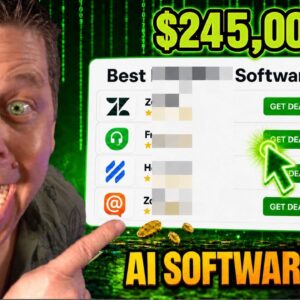 They Make $245K Month With Software Reviews?