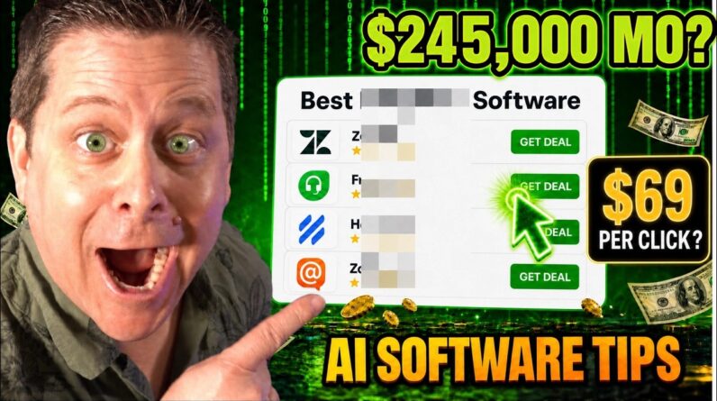 They Make $245K Month With Software Reviews?