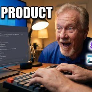 This is a COMPLETE AI Product Creation Workflow