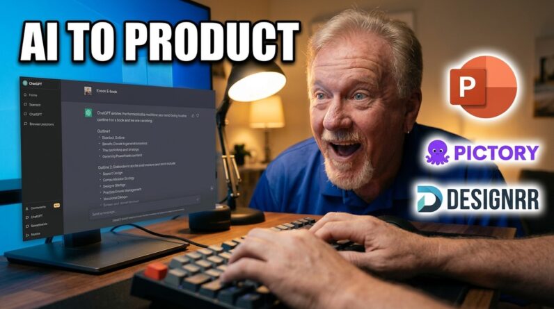 This is a COMPLETE AI Product Creation Workflow