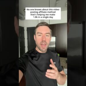This New Affiliate Method Made Me 1.8k in One Day (No Ads Required)
